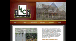 Desktop Screenshot of leelynconstruction.com